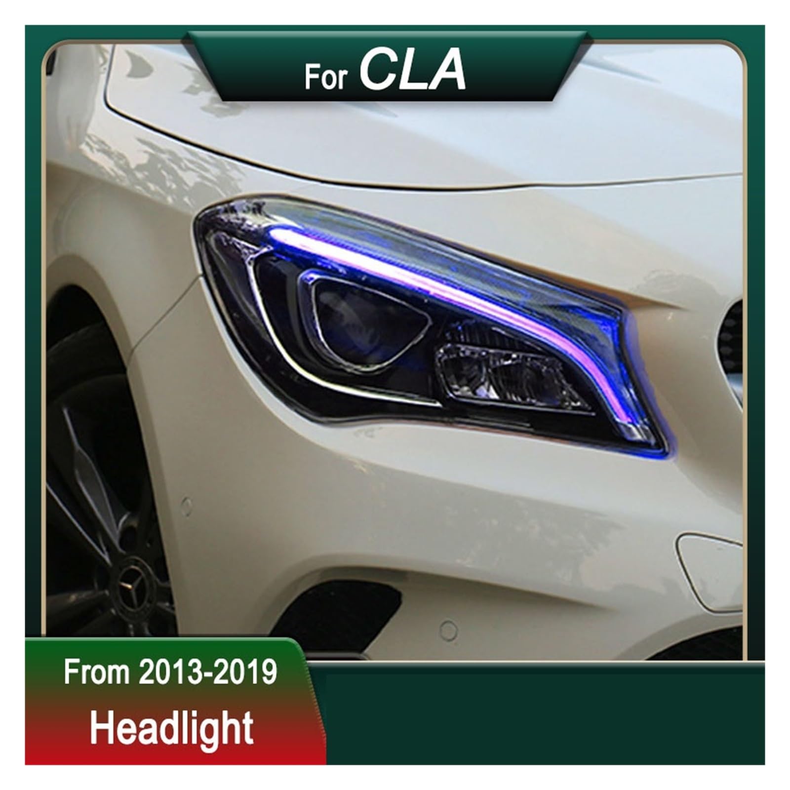 Amazon | 車用ヘッドライト、メルセデスベンツ CLA W117 180 200 220